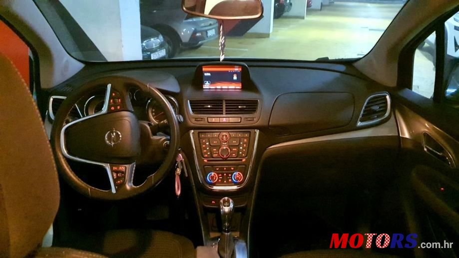 2016' Opel Mokka 1,6 Cdti photo #6