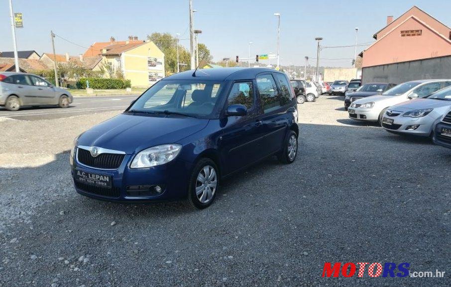 2007' Skoda Roomster 1,4 Tdi photo #1