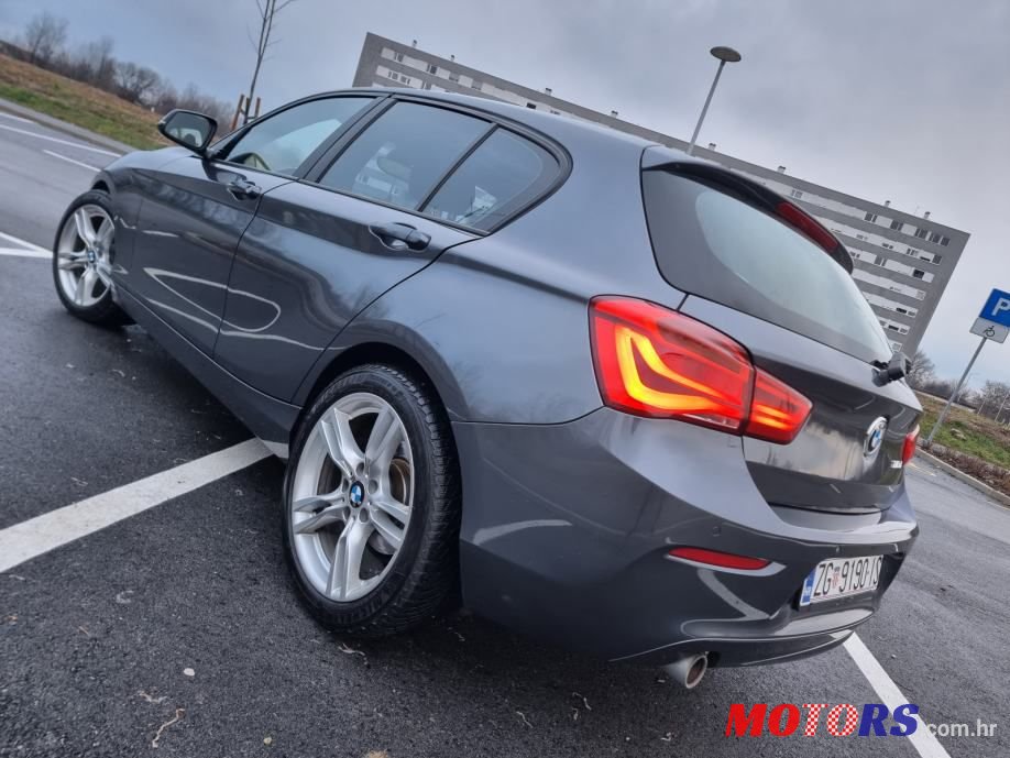 2016' BMW Serija 1 118D photo #2