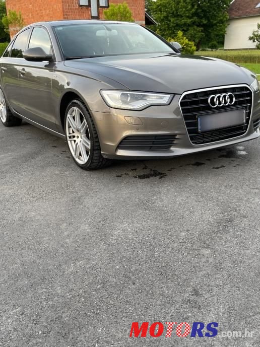2011' Audi A6 3,0 Tdi photo #6
