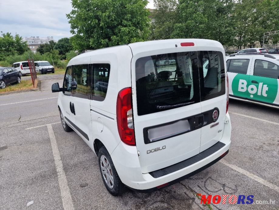 2015' Fiat Doblo 1.3 Cdti photo #3