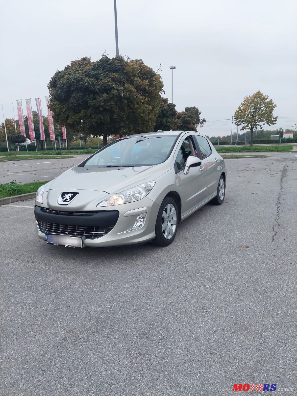 2008' Peugeot 308 1,6 16V Vti photo #2