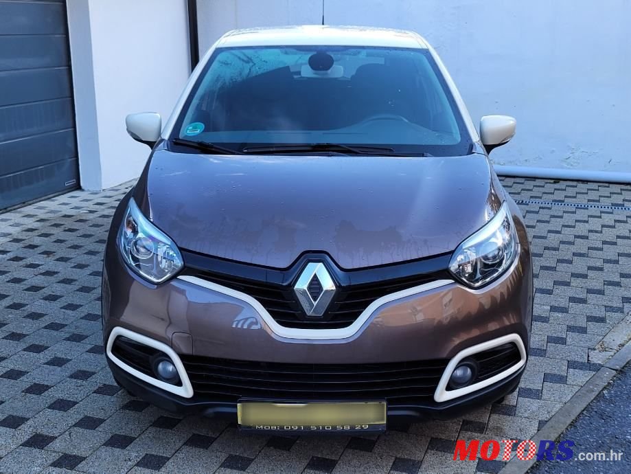 2013' Renault Captur Dci 90 photo #2