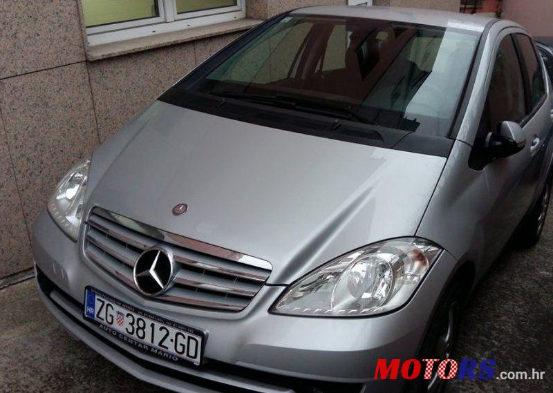 2009' Mercedes-Benz A-Klasa 160 Cdi photo #1