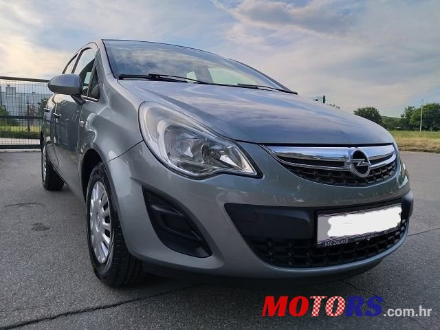2011' Opel Corsa 1,2 16V photo #4