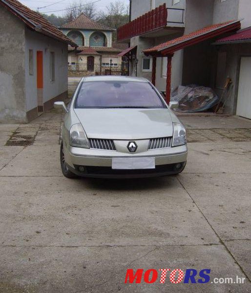 2003' Renault Vel Satis 2,2 Dci photo #1