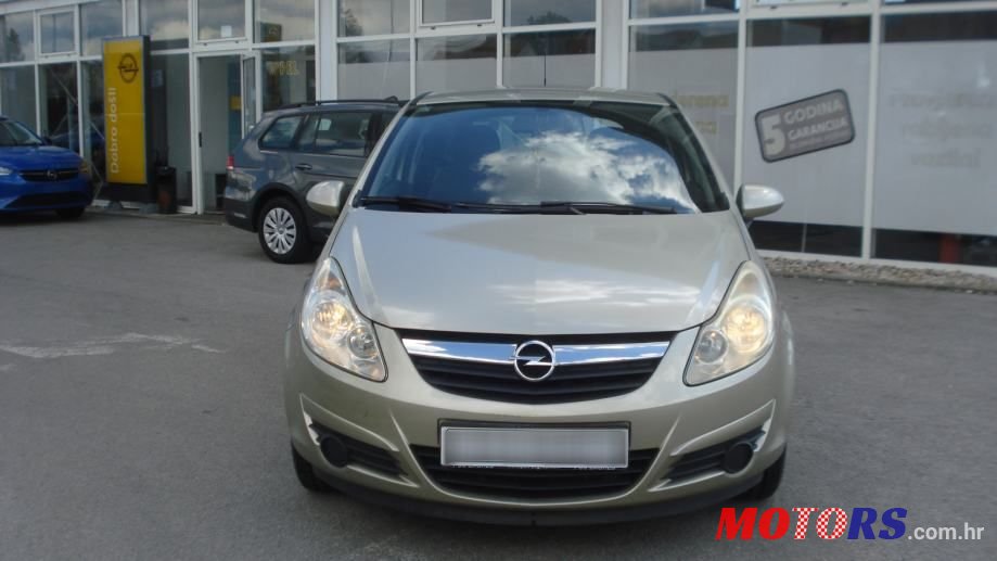 2009' Opel Corsa 1,2 16V photo #4