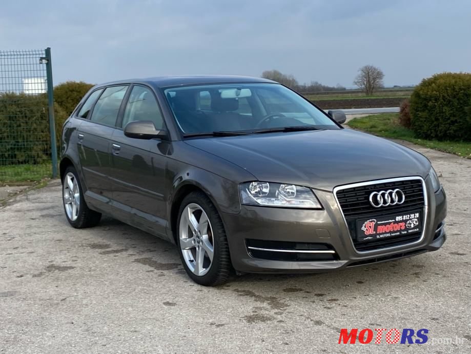 2012' Audi A3 photo #3