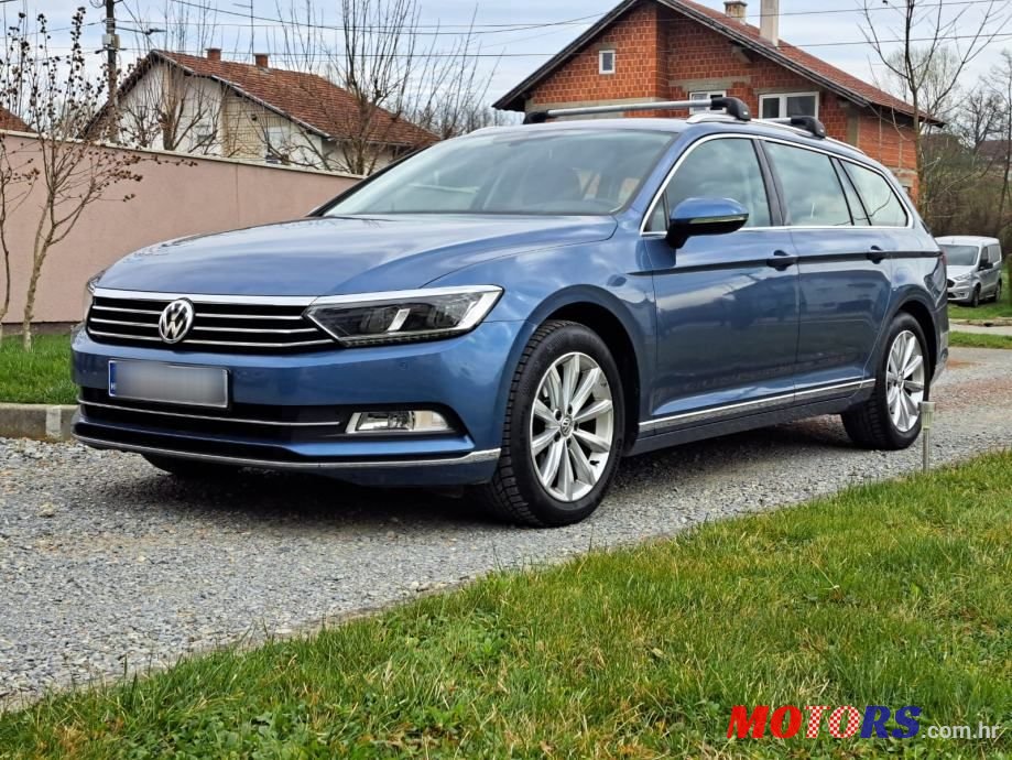 2015' Volkswagen Passat Variant photo #1