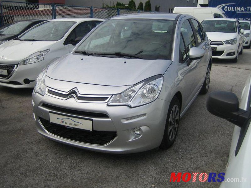 2013' Citroen C3 1,4 Hdi photo #2