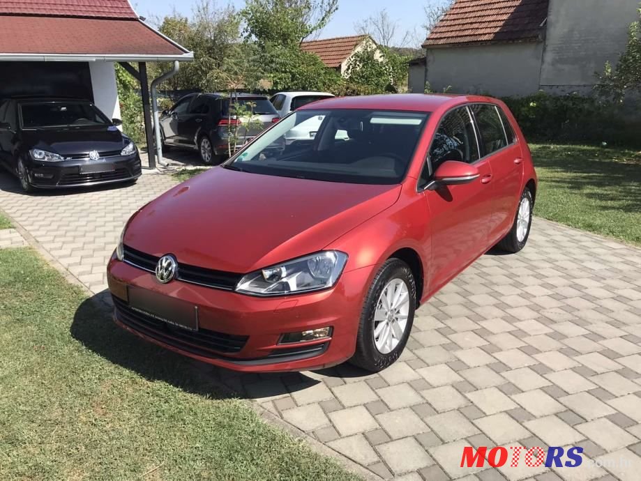 2014' Volkswagen Golf 7 photo #2