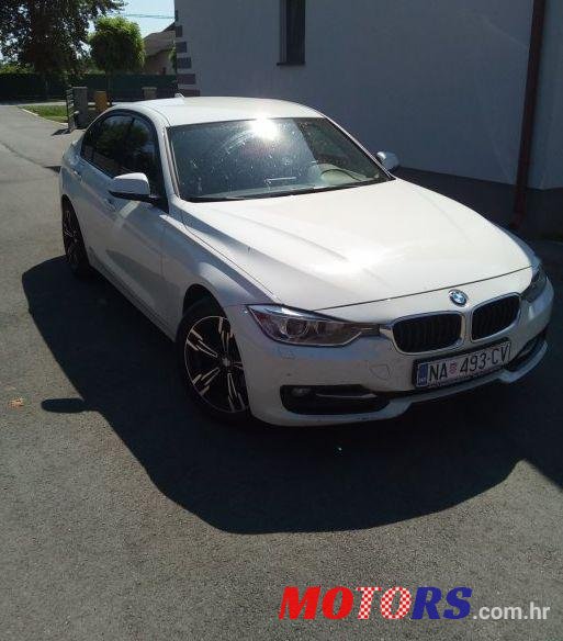 2013' BMW Serija 3 320D photo #1
