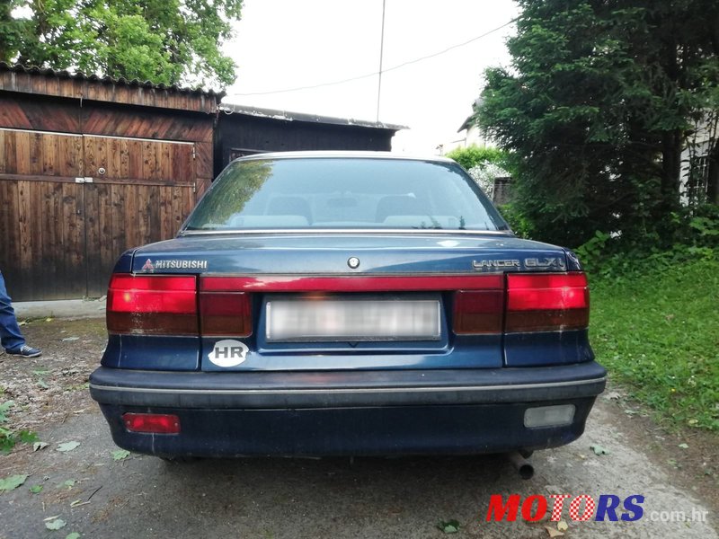 1991' Mitsubishi Lancer 1500 Glxi photo #3