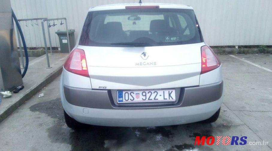 2004' Renault Megane 1,5 Dci photo #1