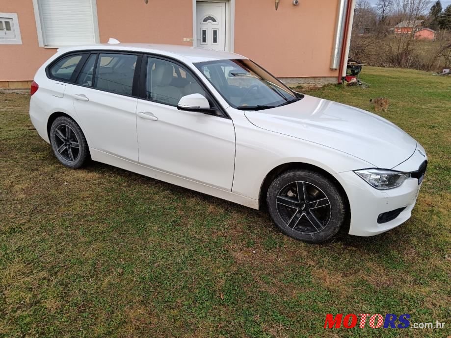 2008' BMW Serija 3 318D photo #4