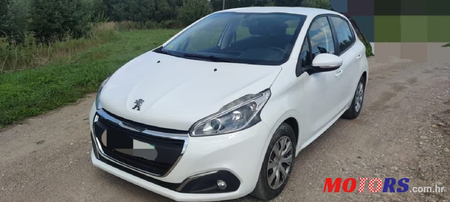 2016' Peugeot 208 1,6 Bluehdi photo #1