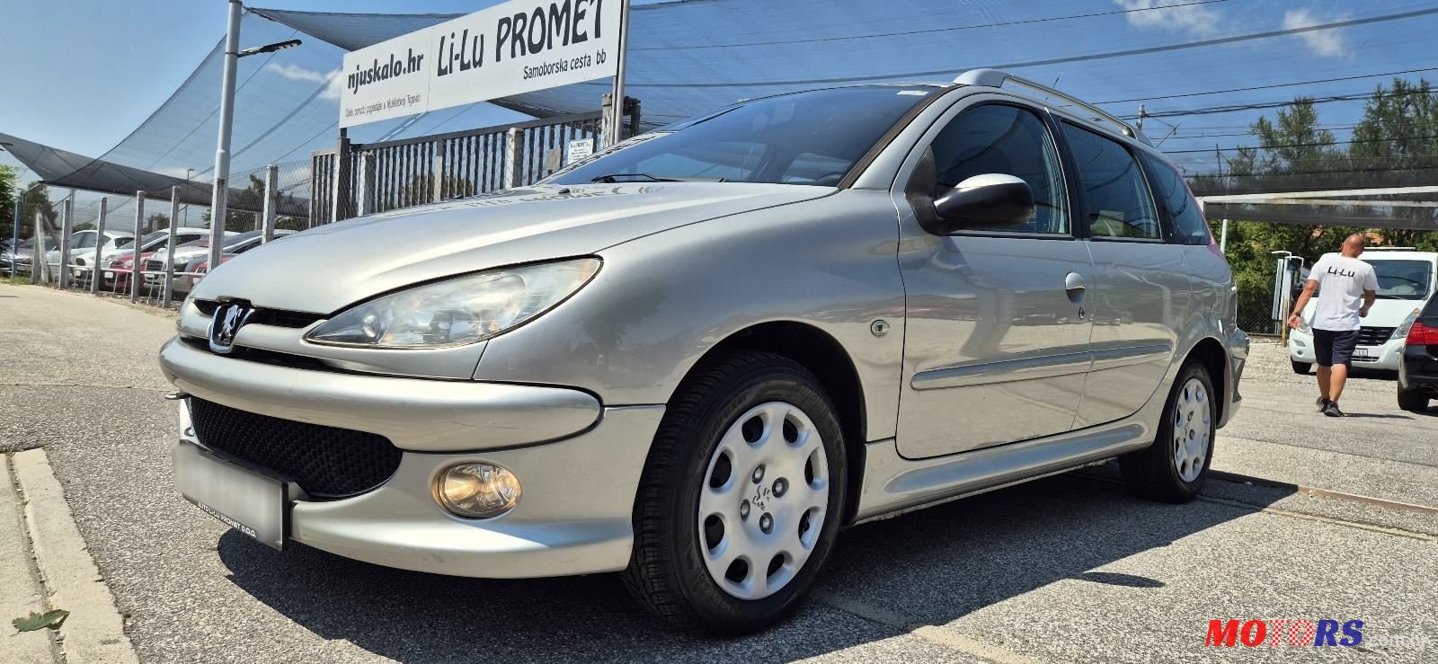 2006' Peugeot 206 Break photo #1