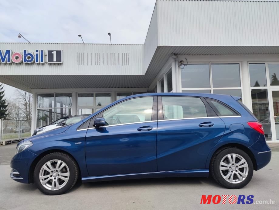 2012' Mercedes-Benz B-Klasa 180 Cdi photo #4