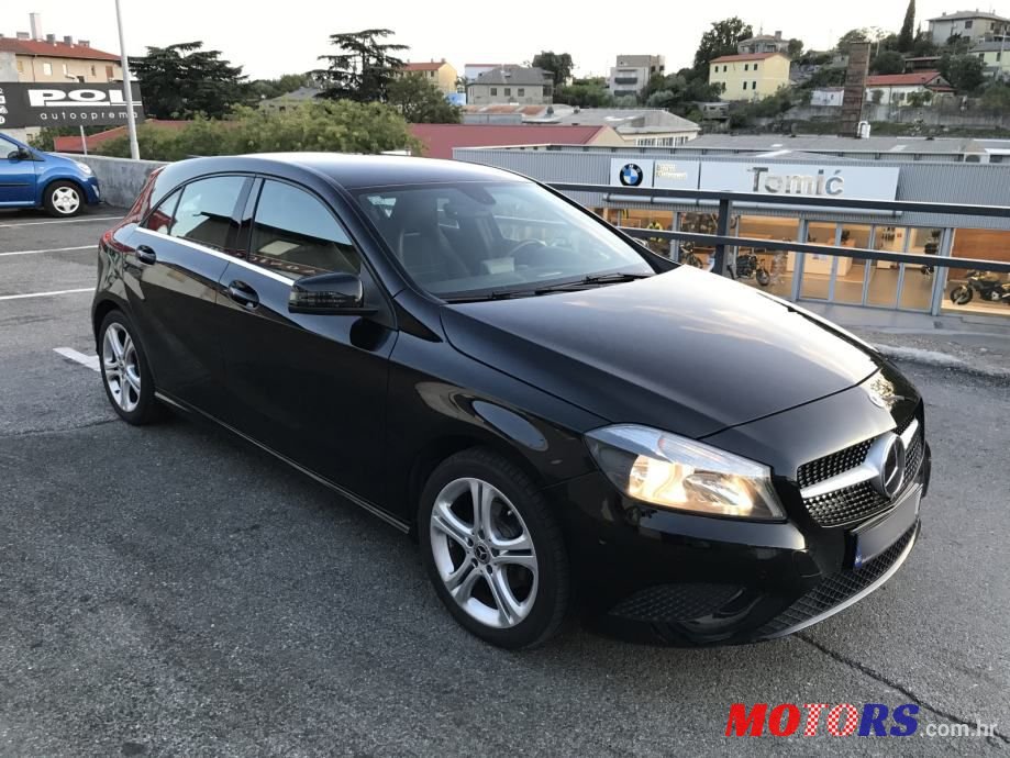 2014' Mercedes-Benz A-Klasa 180 Cdi photo #1