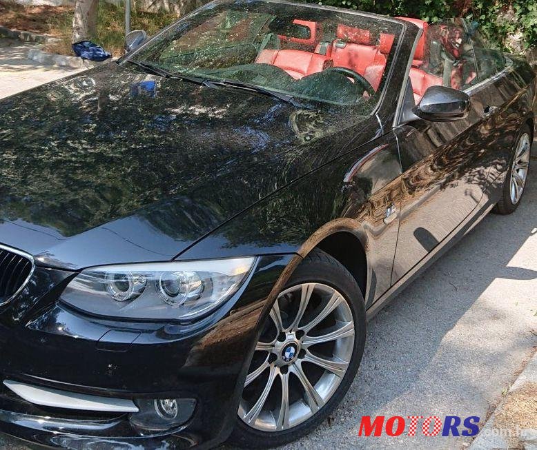 2011' BMW Serija 3 Cabriolet 318I photo #1