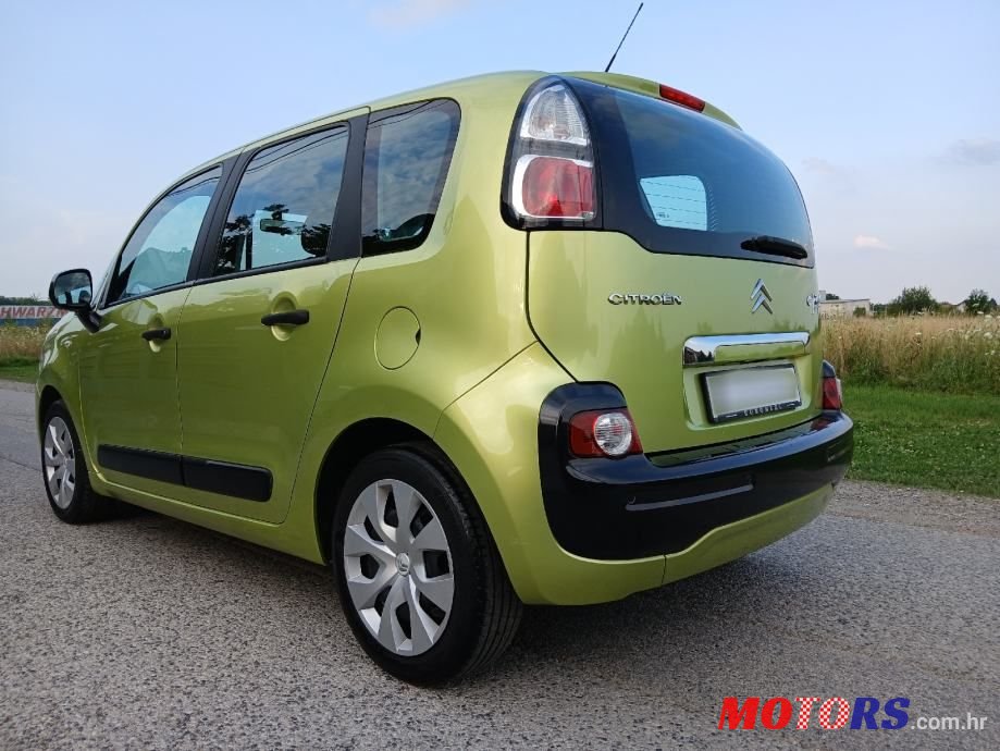 2012' Citroen C3 Picasso 1,6 Hdi photo #3