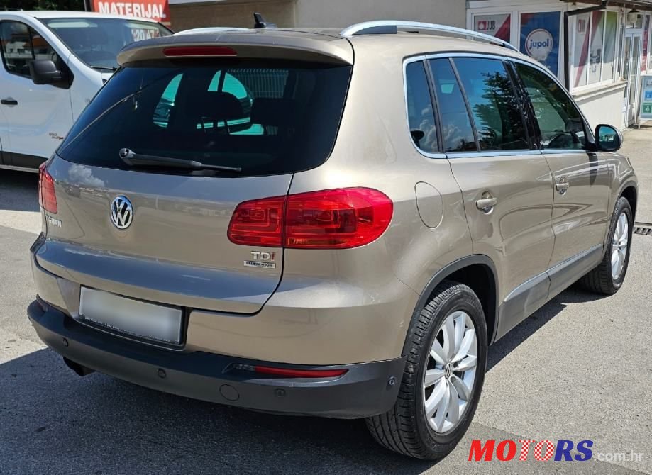 2013' Volkswagen Tiguan 2,0 Tdi photo #4