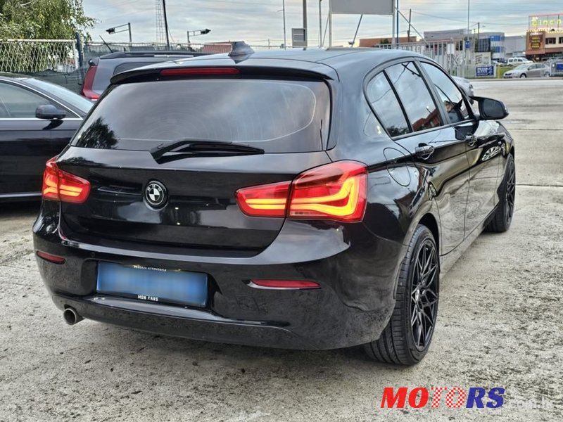 2018' BMW Serija 1 116D photo #5