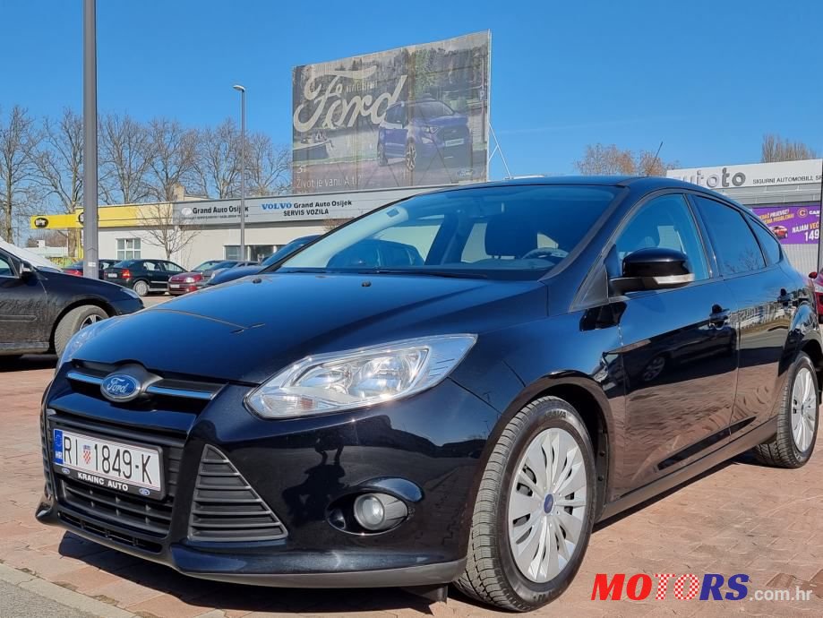 2012' Ford Focus 1,6 photo #1