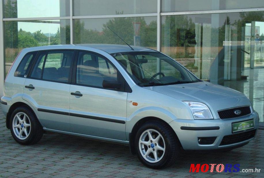 2003' Ford Fusion 1,4 photo #1