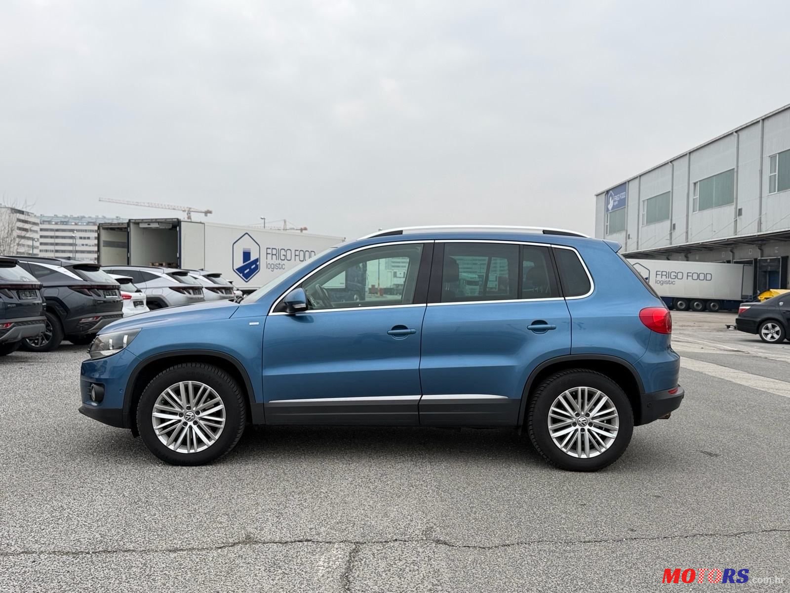 2015' Volkswagen Tiguan 2,0 Tdi Bmt photo #4