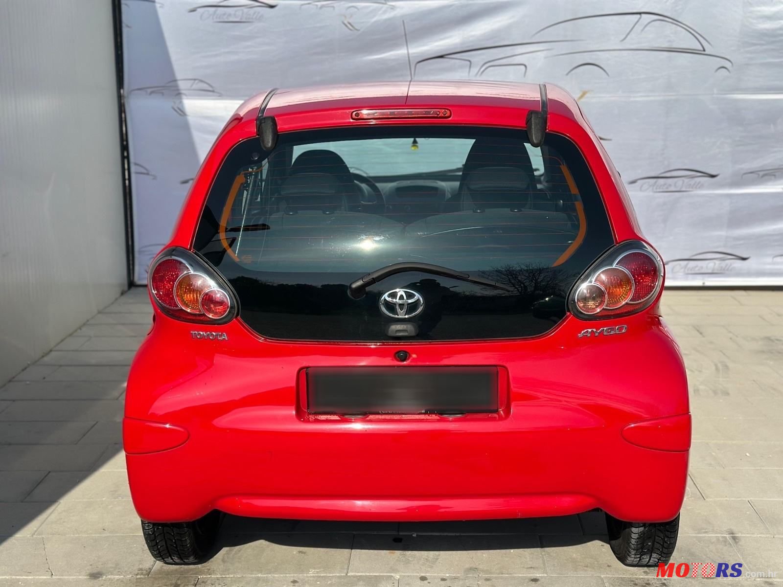 2014' Toyota Aygo 1,0 Vvt-I photo #4