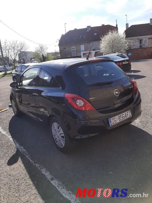 2007' Opel Corsa 1,2 16V photo #5