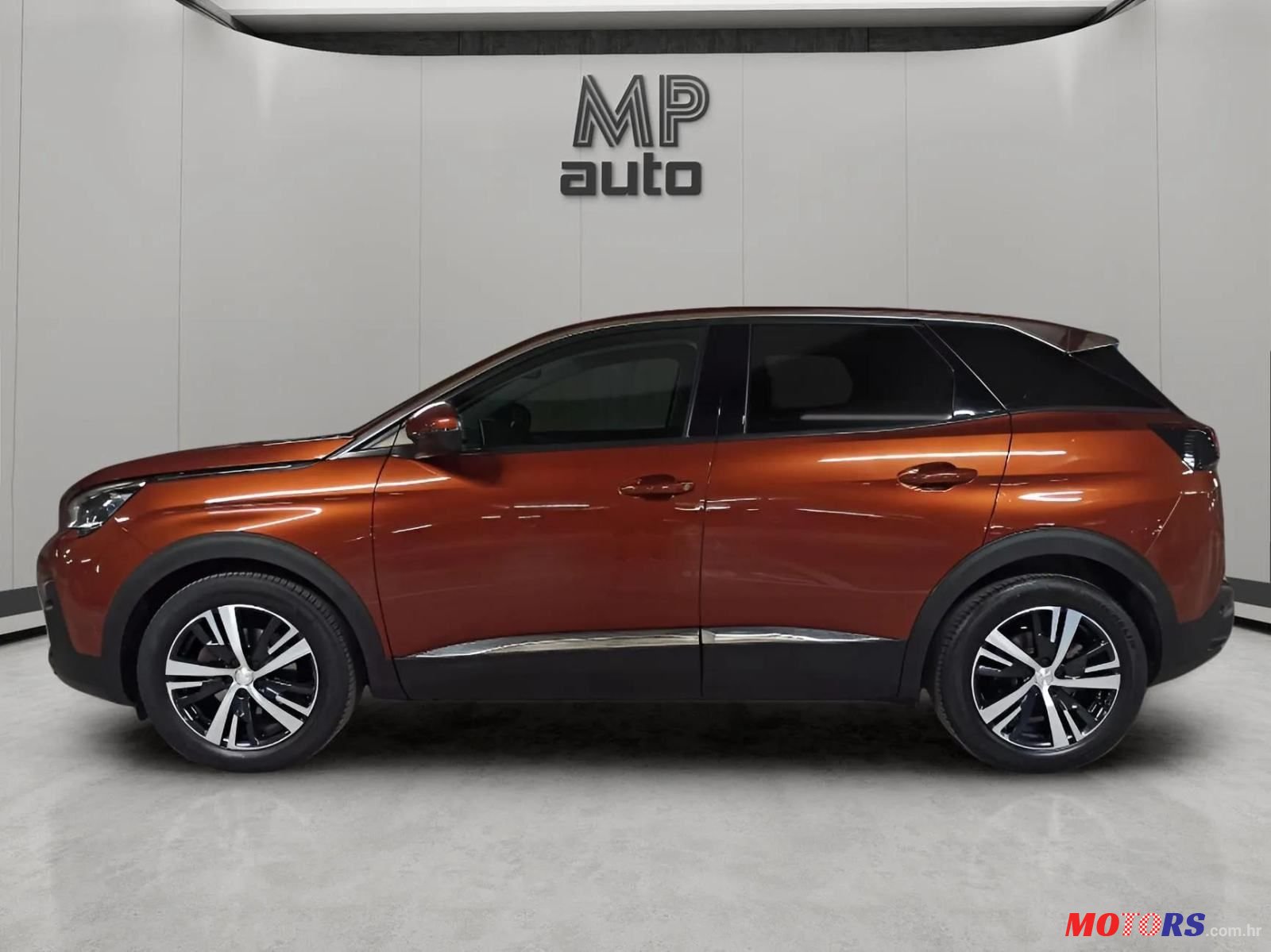 2019' Peugeot 3008 photo #6