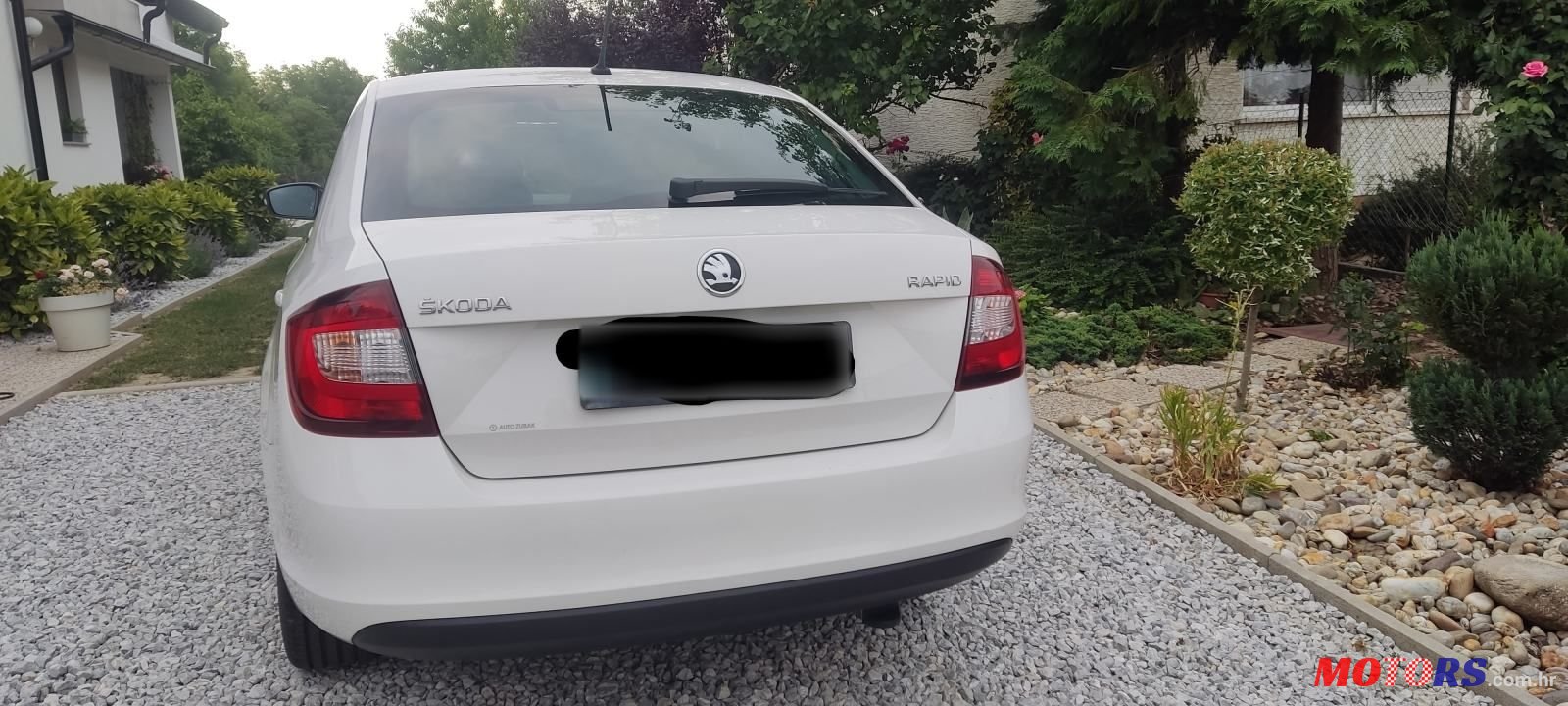 2016' Skoda Rapid 1,4 Tdi photo #4