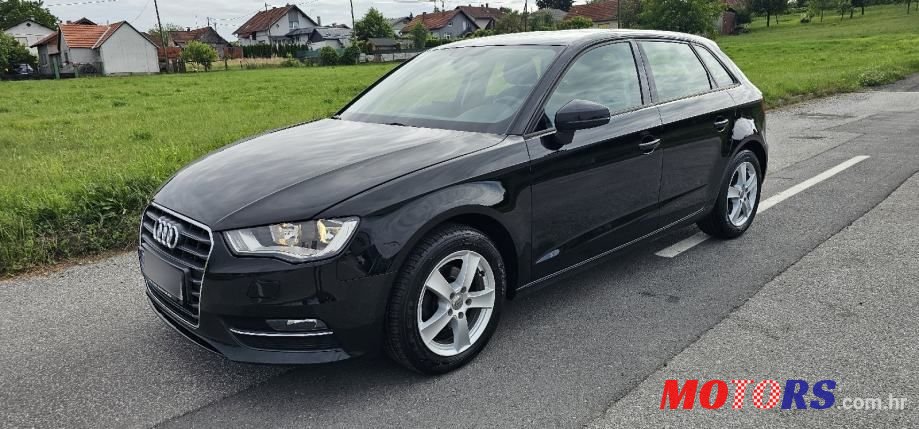 2014' Audi A3 1,6 Tdi Sport photo #1