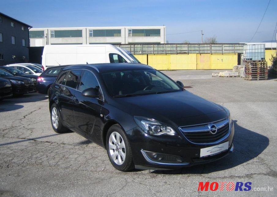 2015' Opel Insignia Karavan 2,0 Cdti photo #2