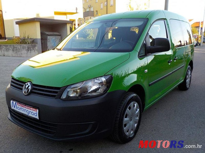 2011' Volkswagen Caddy photo #1