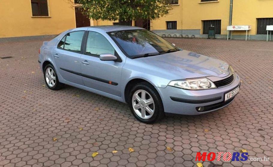 2003' Renault Laguna 1,8 16V photo #1