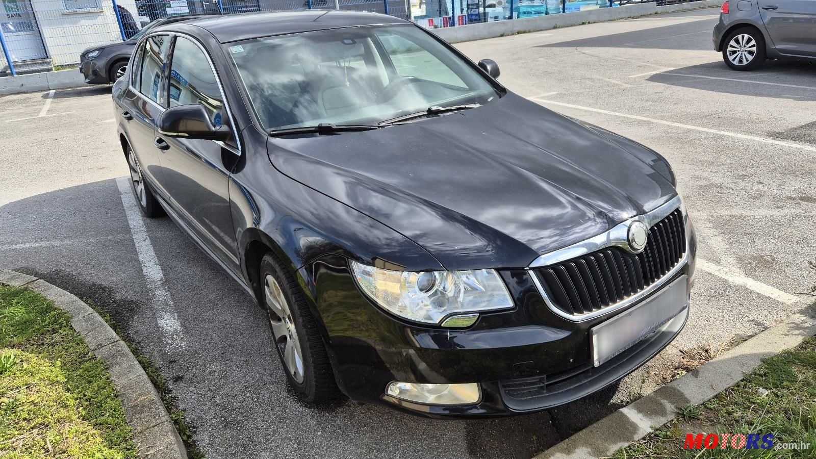 2009' Skoda Superb 2,0 Tdi photo #4