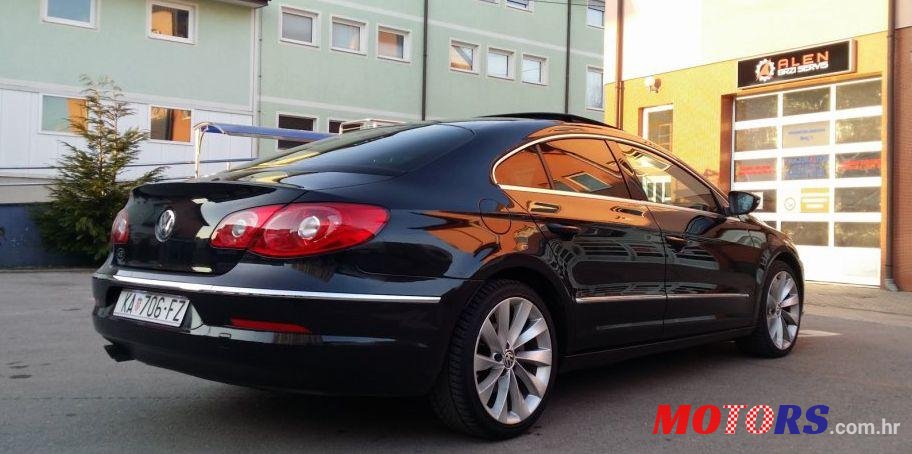 2009' Volkswagen Passat CC 2,0 Tdi photo #1