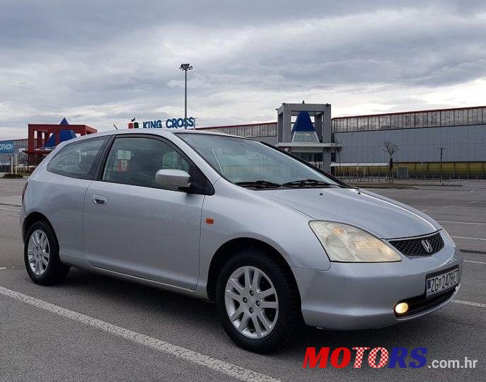 2002' Honda Civic 1.7 Ctdi Es photo #1