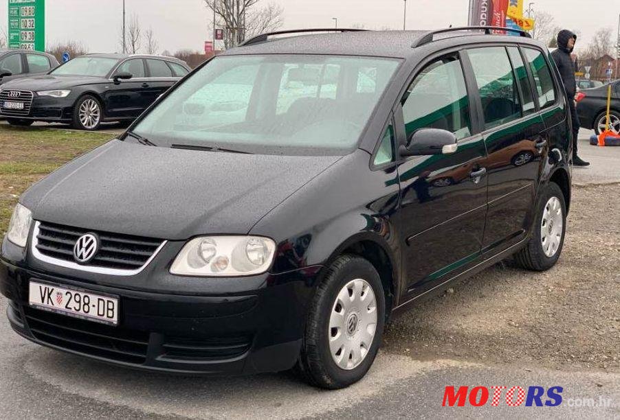 2006' Volkswagen Touran 1,9 Tdi photo #1