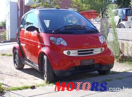 2001' Smart Fortwo Cabrio Pulse photo #1