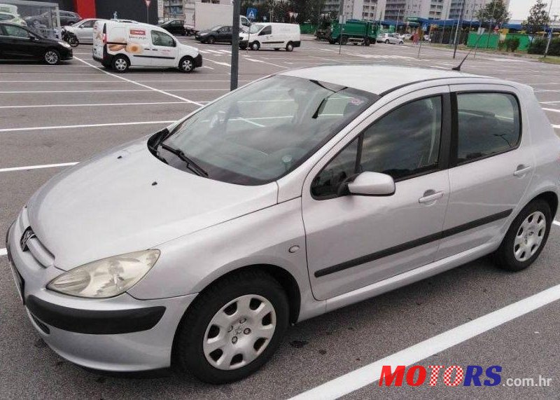 2003' Peugeot 307 2,0 Hdi photo #1