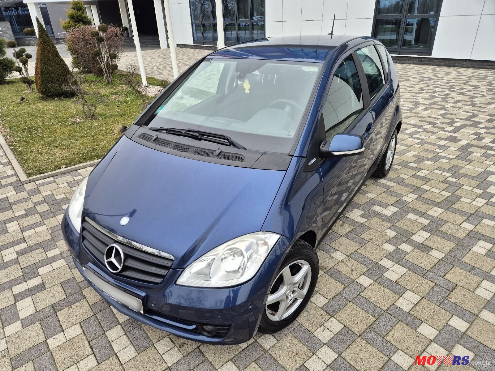 2009' Mercedes-Benz A-Klasa 160 photo #1