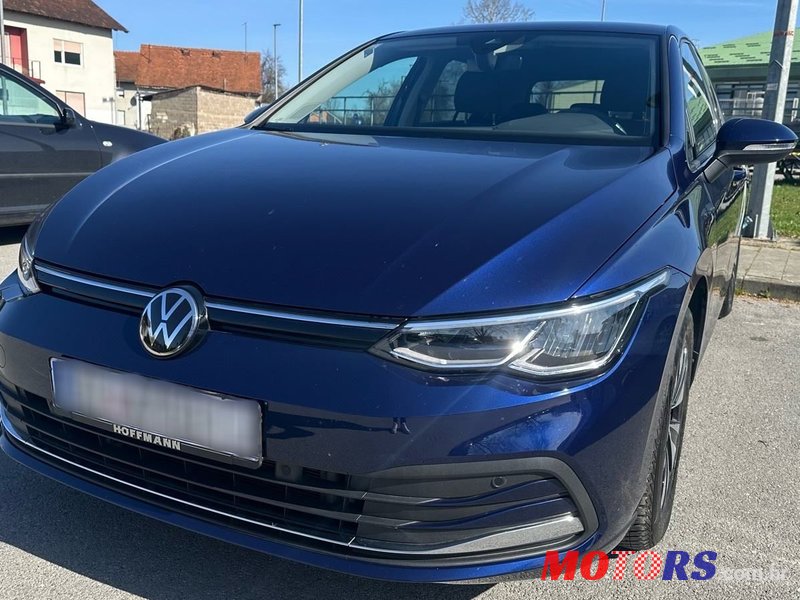 2023' Volkswagen Golf VIII 2,0 Tdi photo #2