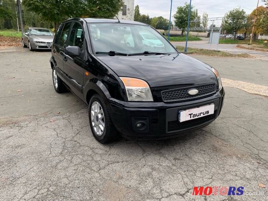 2007' Ford Fusion 1,4 photo #2