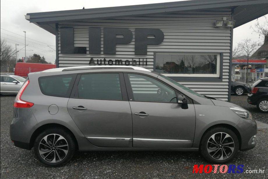 2015' Renault Grand Scenic 1.5 Dci photo #1