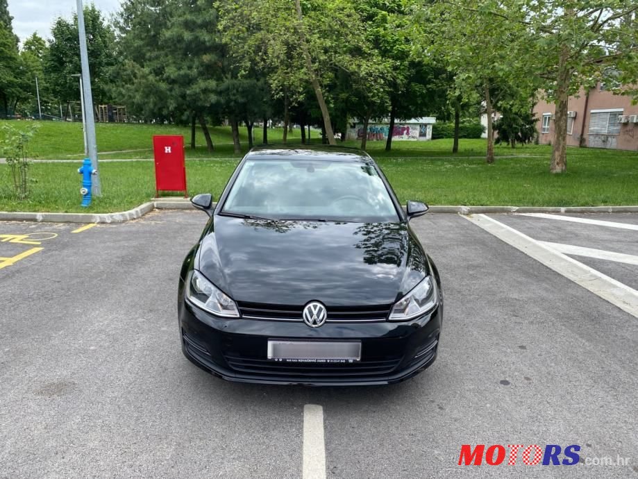2015' Volkswagen Golf 7 1,2 Tsi Bmt photo #1