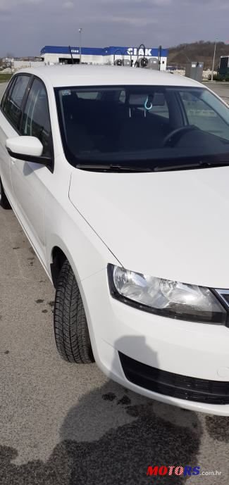 2016' Skoda Rapid 1,4 Tdi photo #2